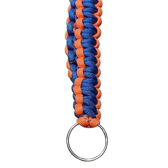 Handmade Paracord cobra knot Keychain - Picture 3 of 8